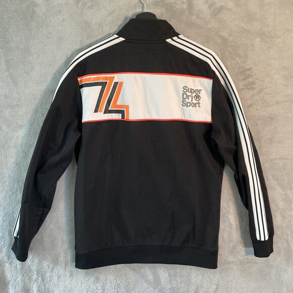 Superdry Sport Track Star Men's Jacket Size XL Team Track Full Zip Super Dry - Picture 6 of 8